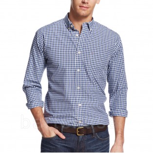 TOMMY HILFIGER KOSZULA MESKA W KRATKE 